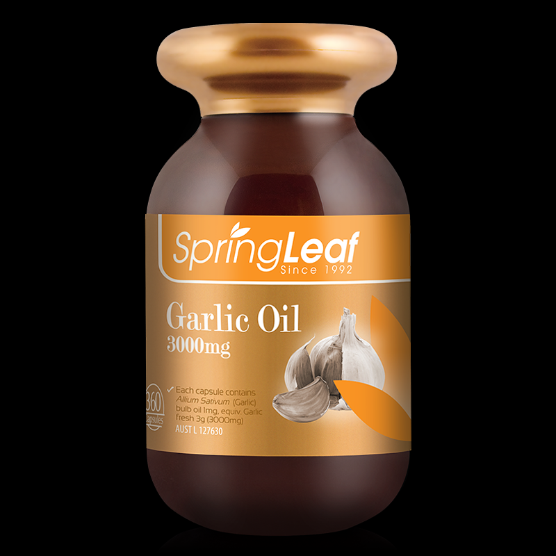 Spring Leaf Premium Garlic Oil 3000mg