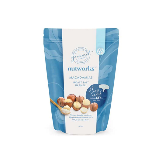 Roast Salt Macadamia in Shell 200g / 500g