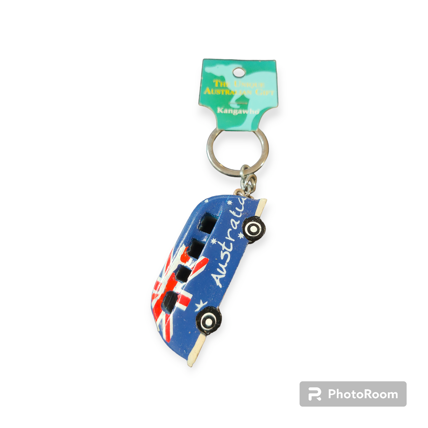 Australian Souvenir  Wooden Keyring