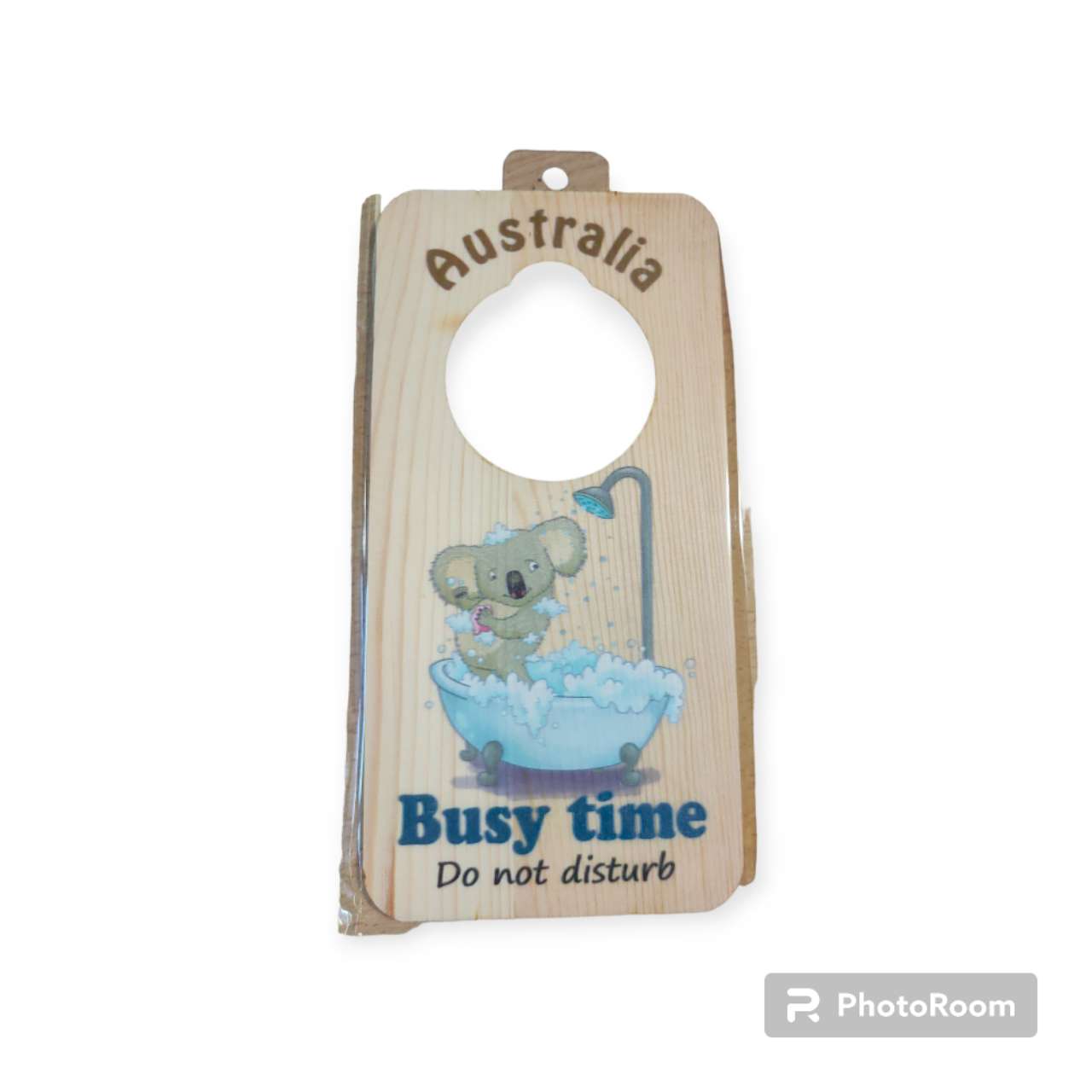 Australian Souvenir Wooden door hanger