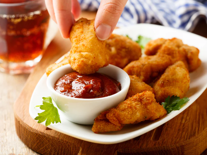 YP 嚴選 Vegan Chicken Nuggets  麥克雞塊-蛋奶素 500g