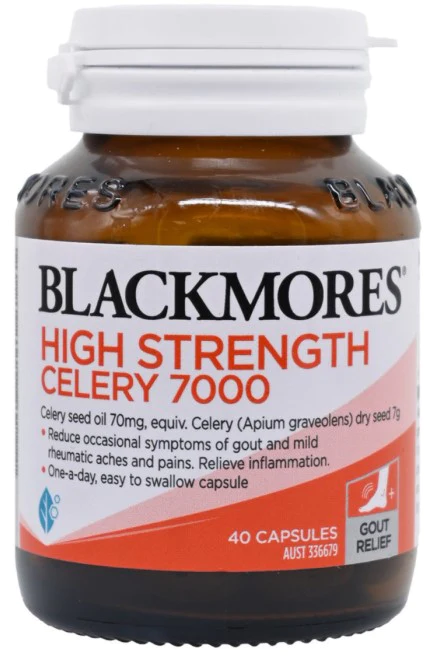 Blackmores High Strength Celery 7000 40 Tablets