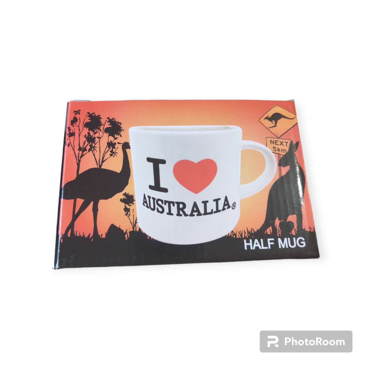 Australian Souvenir Coffee mug - half IA 36