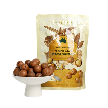 Nuts Family Australian Vanilla Macadamias 240g