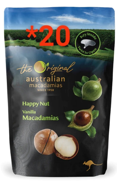 Happy Nut  225g *20 packs