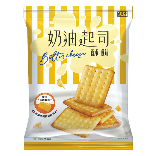 盛香珍 Triko Cream Cheese Flaky Cookie