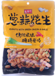 盛香珍 Peanuts with green onion and garlic