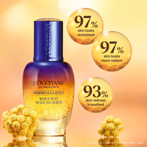 L'occitane Immortelle Overnight Reset Serum 50ml