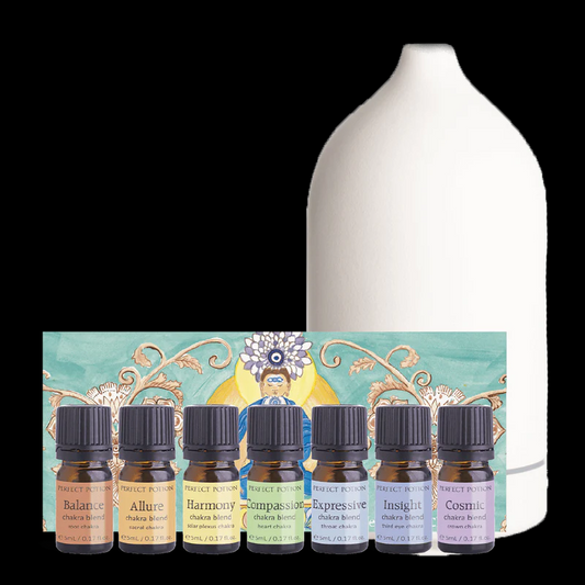 Perfect Potion Chakra Balancing Diffuser Gift Set