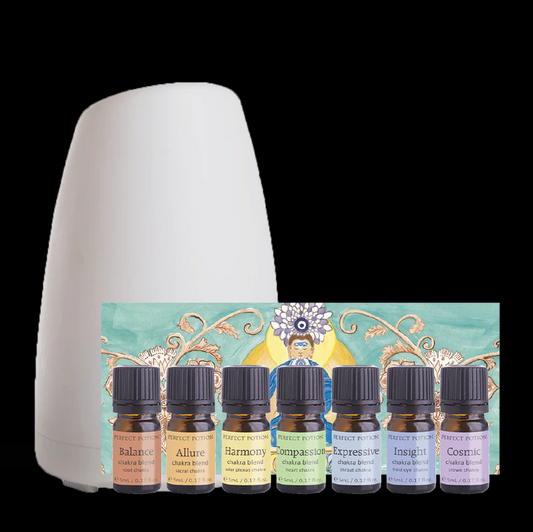 Perfect Potion Chakra Diffuser Gift Set