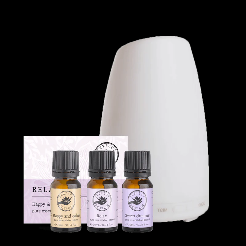 Perfect Potion Relax & Unwind Diffuser Gift Set