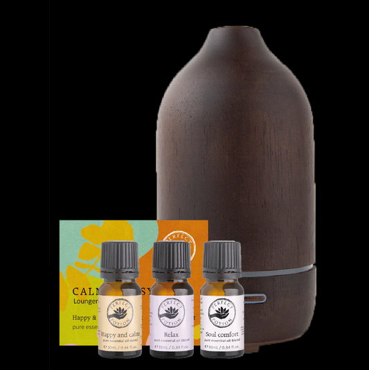 Perfect Potion Calm & Cosy Loungeroom Diffuser Gift Set