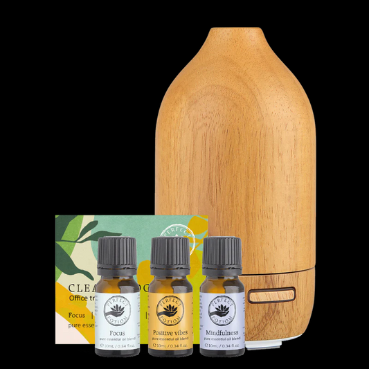 Perfect Potion Clear & Focused Home Office Diffuser Gift Set