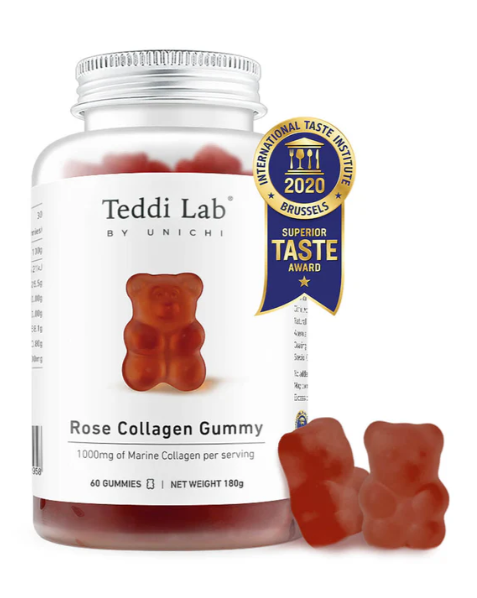 Unichi Rose Collagen Gummy