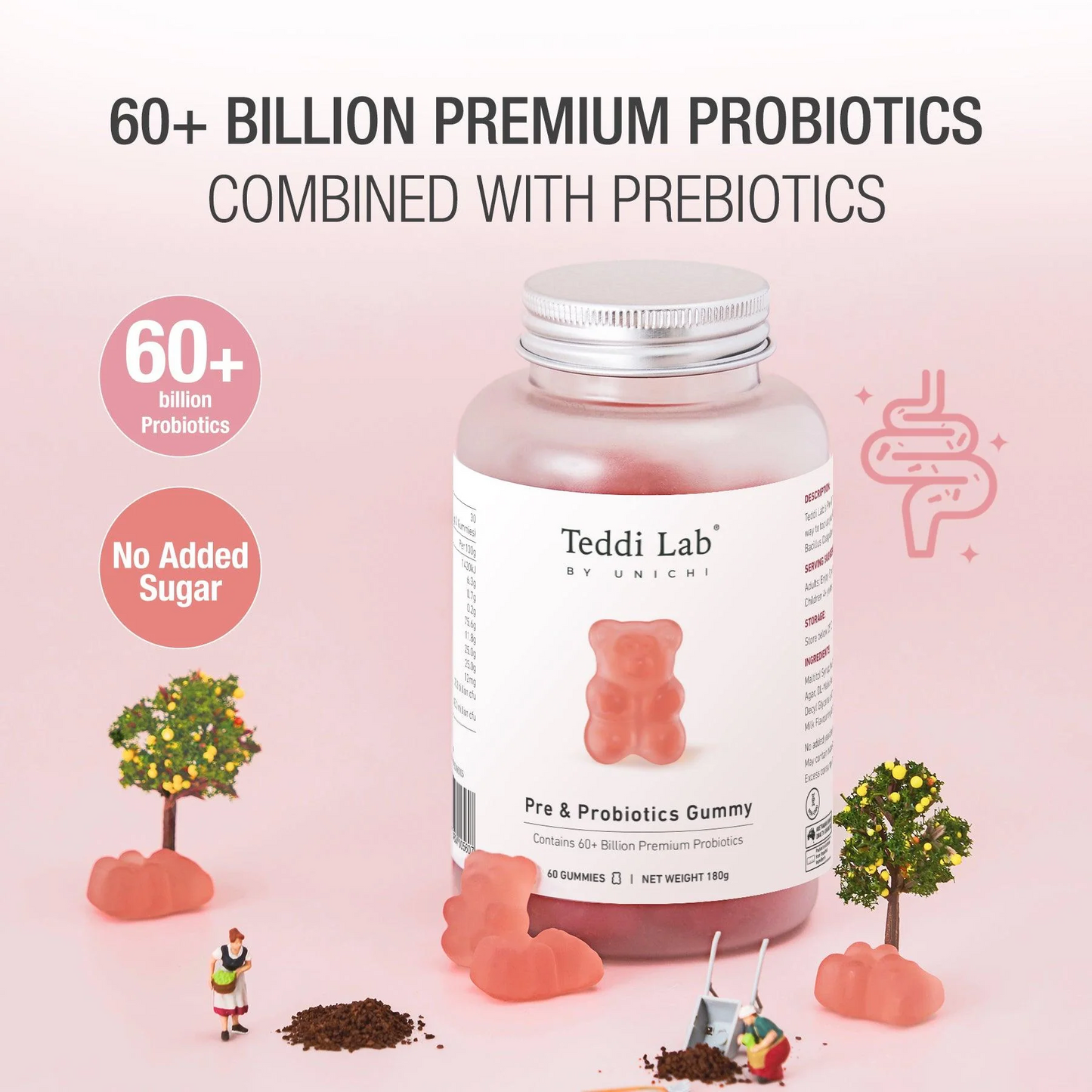 Unichi Pre & Probiotics Gummy