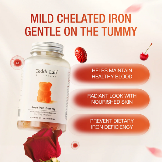 Unichi Rose Iron Gummy