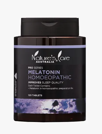 Nature's Care Pro Series Helatnin Homoeopathic 120s