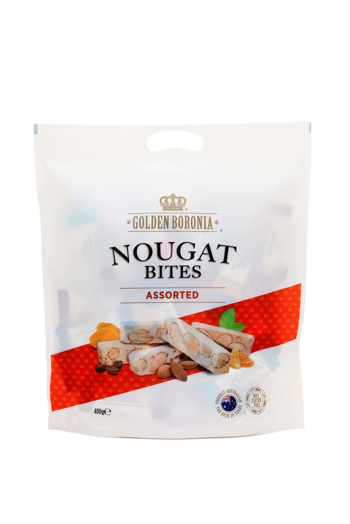 Golden Boronia-Assorted Nougat 400g