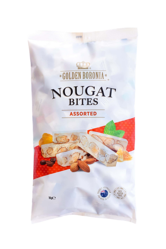 Golden Boronia-Assorted Nougat 1kg