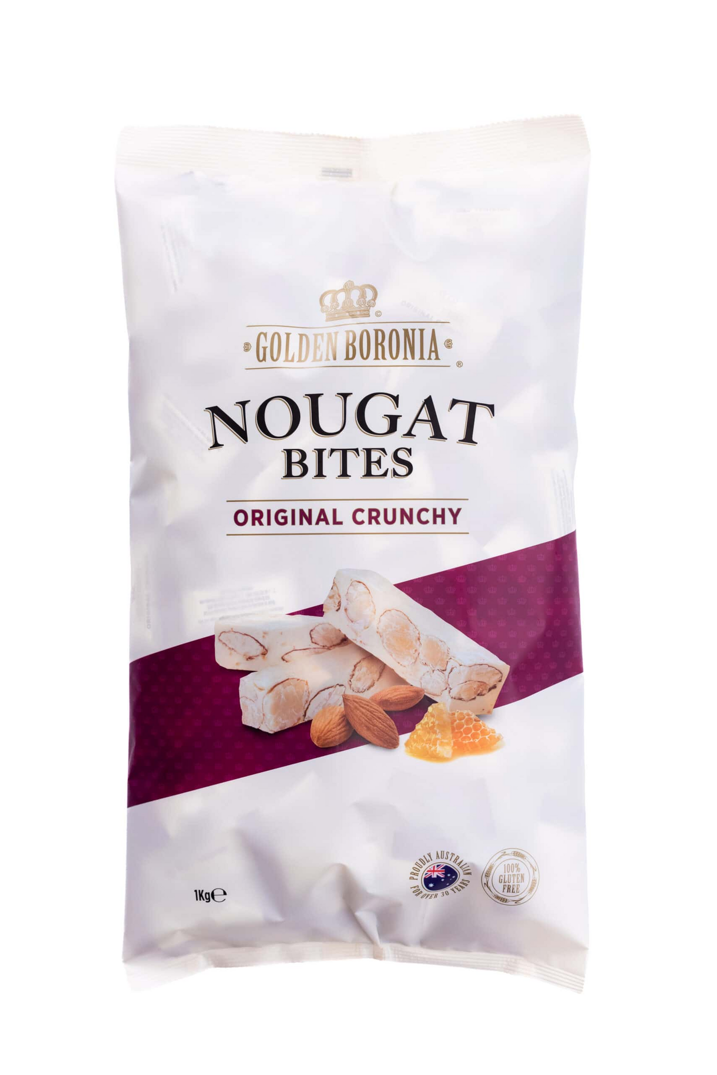 Golden Boronia-Original Crunchy Nougat 1kg