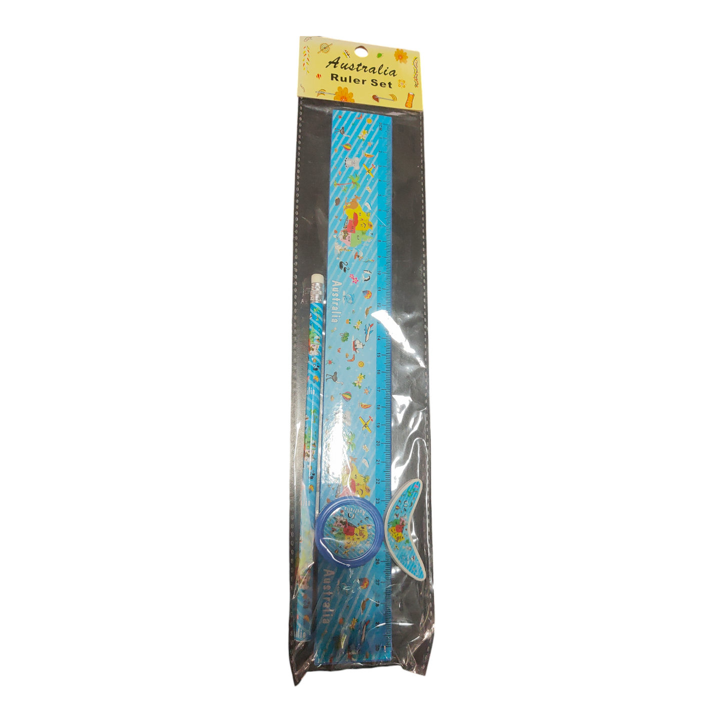 Australian Souvenir Ruler Set