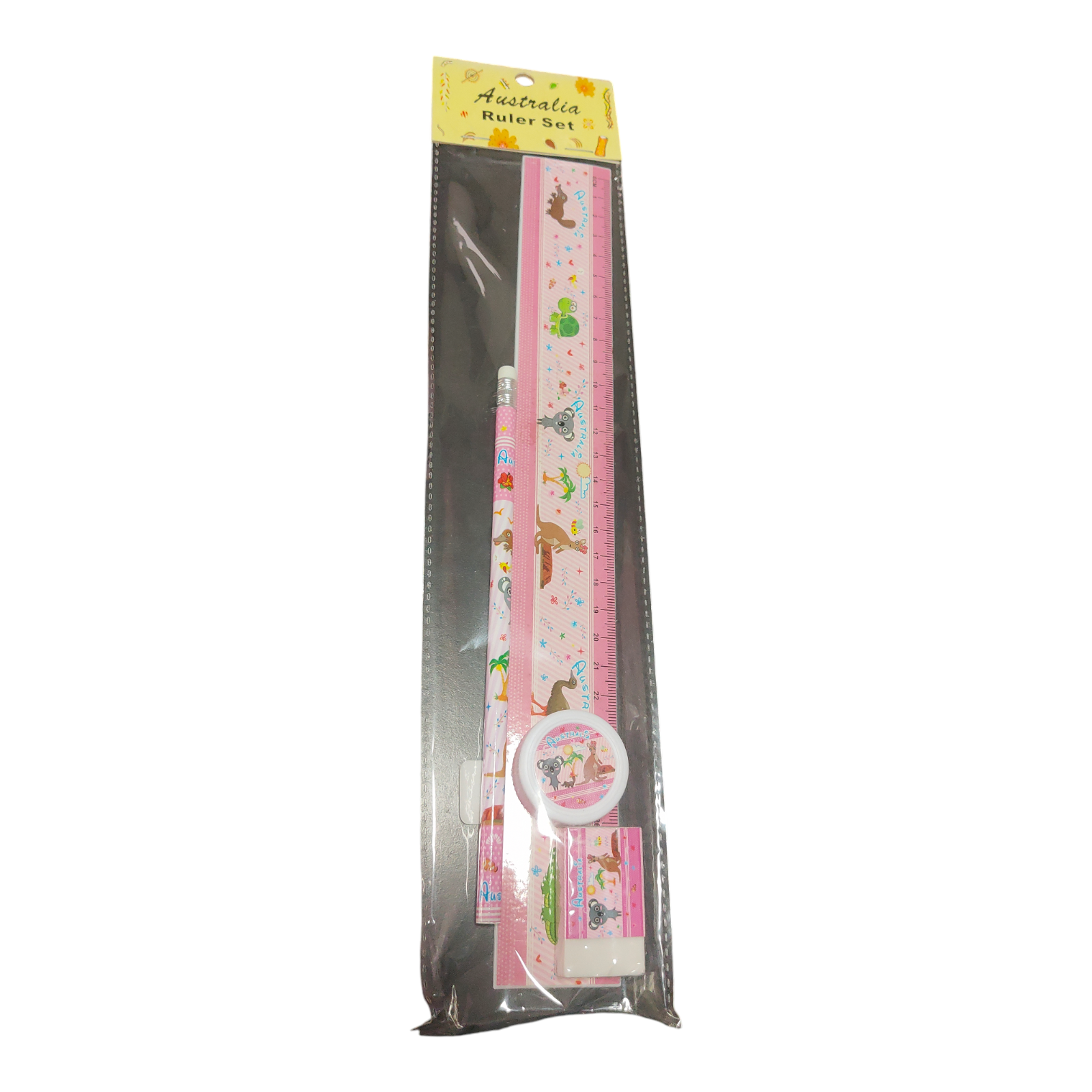Australian Magic Ruler Australian Souvenir Ruler Set – 123BuyNow | Lions Club Charity Shop