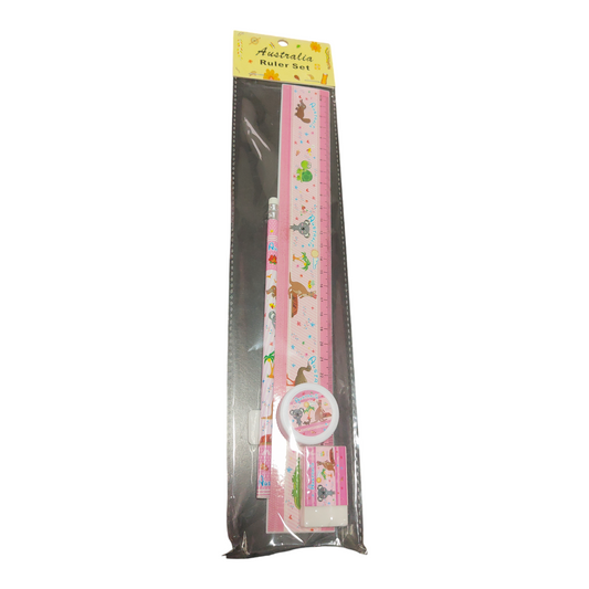 Australian Souvenir Ruler Set