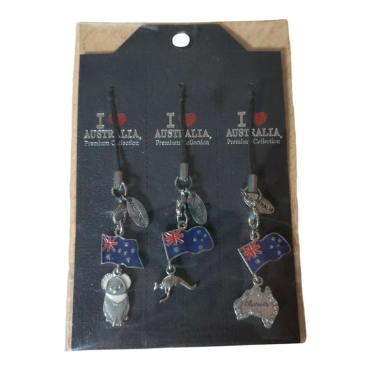 Australian Souvenir Phone/Bag Charm