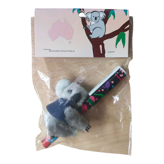 Australian Souvenir Pen with Soft Toy