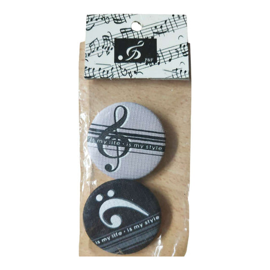 Taiwan Made Music Pin