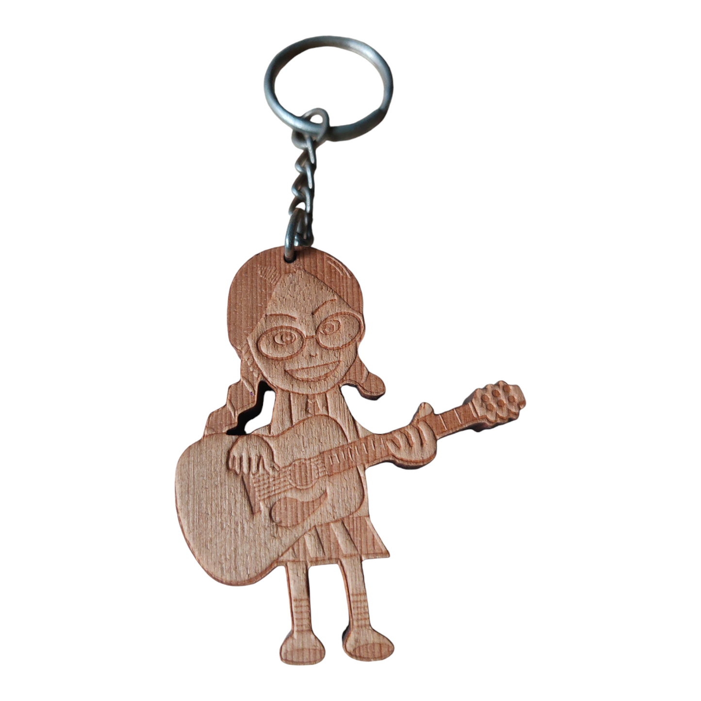 Taiwan Made Music Key Ring