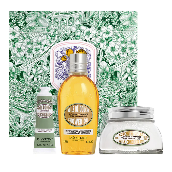 L'occitane Almond Experience Collection Gift Pack