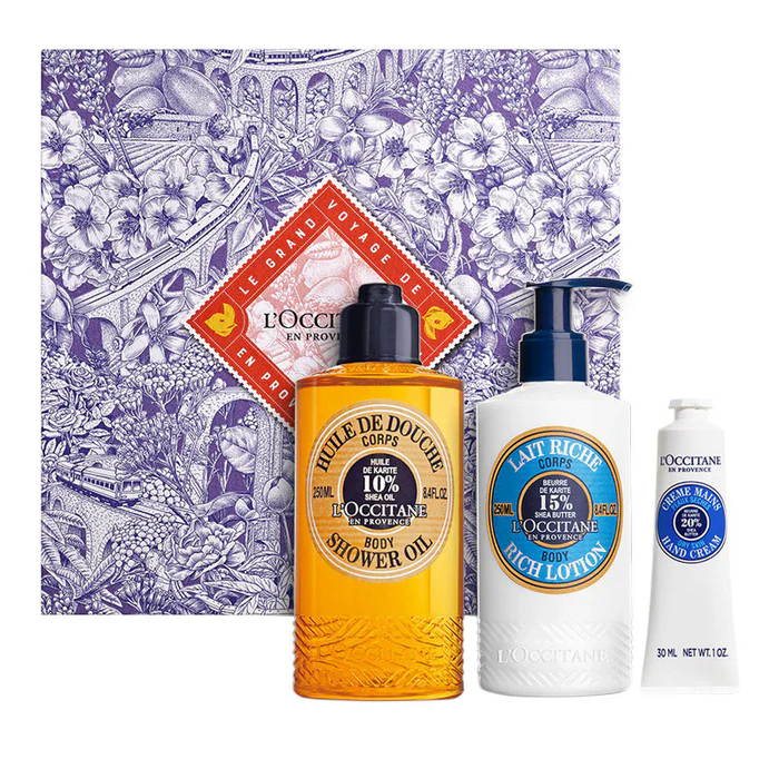 L'occitane Shea Experience Collection Gift Pack