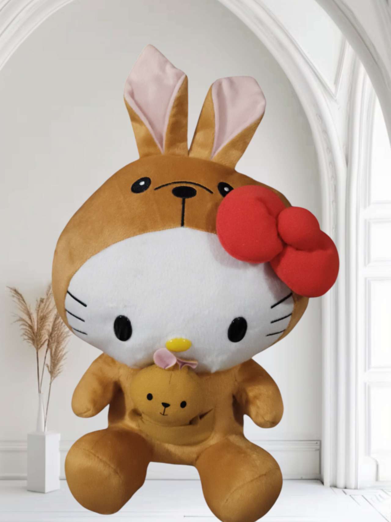 50th Anniversary Australian Limited edition Hello Kitty Plush 12 inch Kangaroo