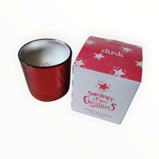 Australian Souvenir Dusk Cherry Blossom  Mini  Candle