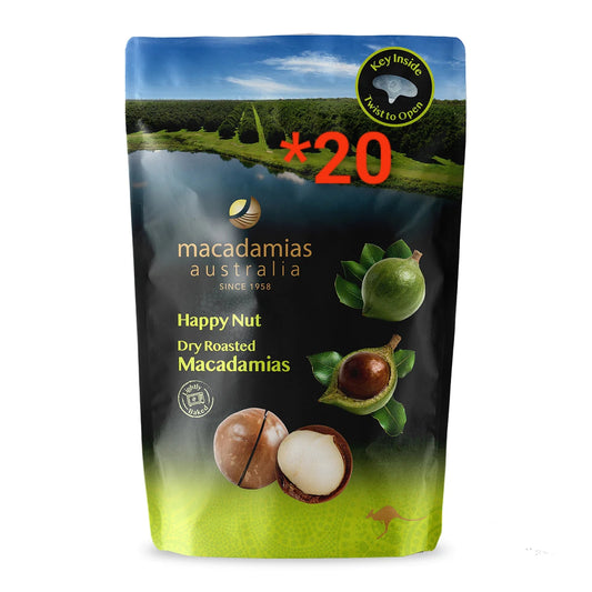 Happy Nut 225g *20 packs Dry Roast