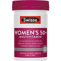 Swisse Womens Multivitamin 50+ 90 Tablets