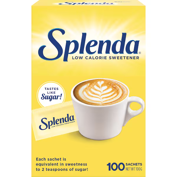 Splenda Sweetener Sachets 100g