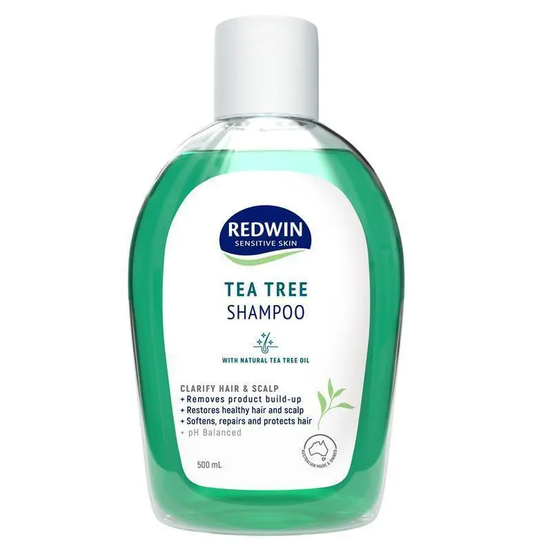 Redwin Tea Tree Shampoo 500ml