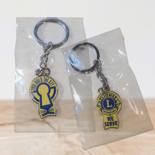 Lions Key Ring ( double side )