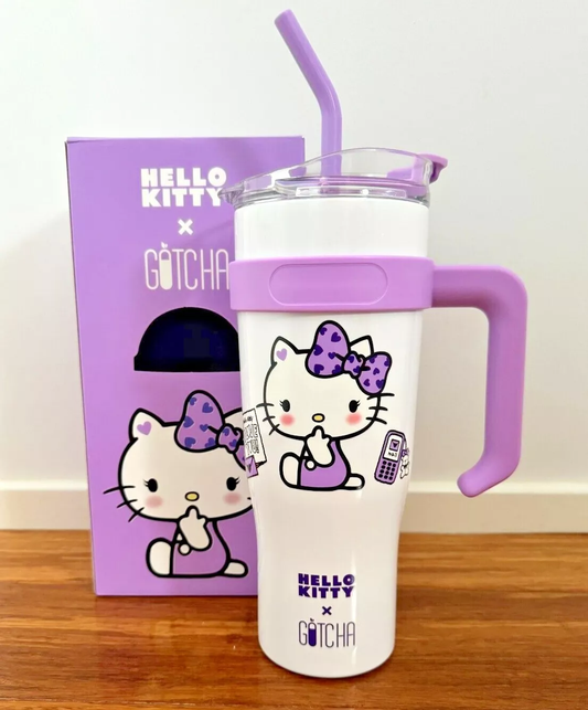 Hello Kitty 50th Anniversary Stainless Steel Tumbler Hello Kitty 1.2L