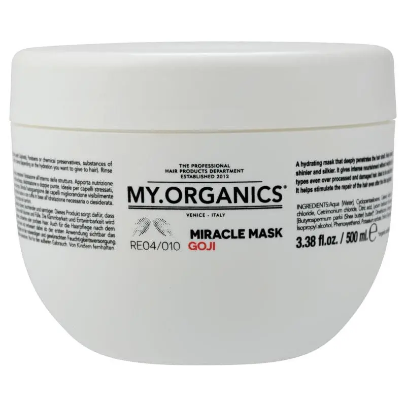 My Organics Goji Miracle Mask 500ml