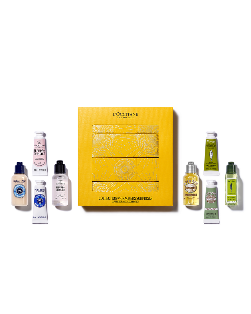 L'occitane Haute-Provence Crackers Set of Four