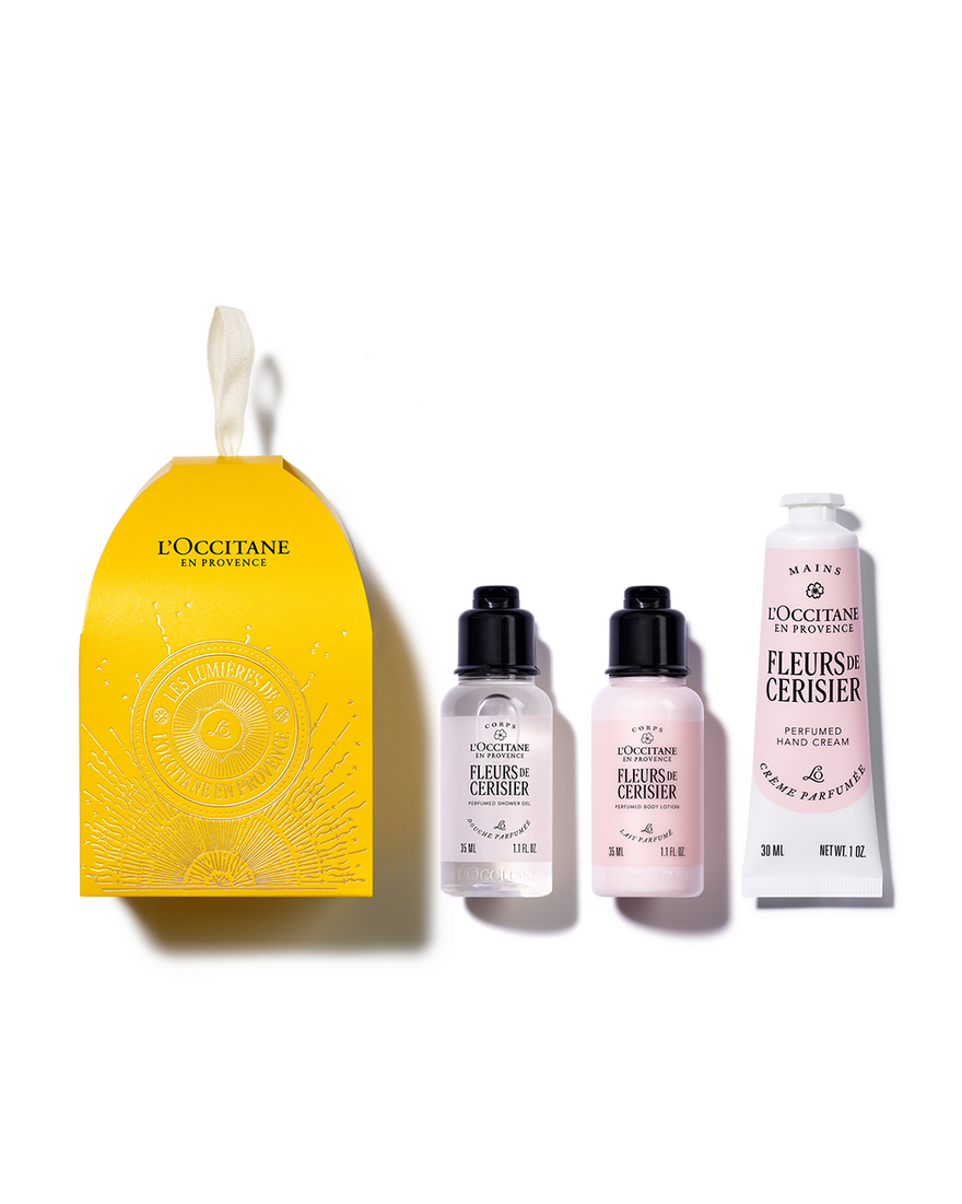 L'occitane Fleurs de Cerisier Deluxe Ornament