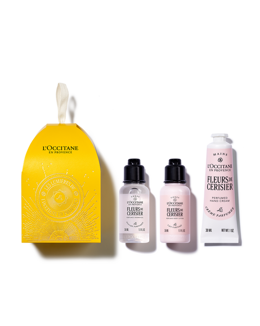 L'occitane Fleurs de Cerisier Deluxe Ornament