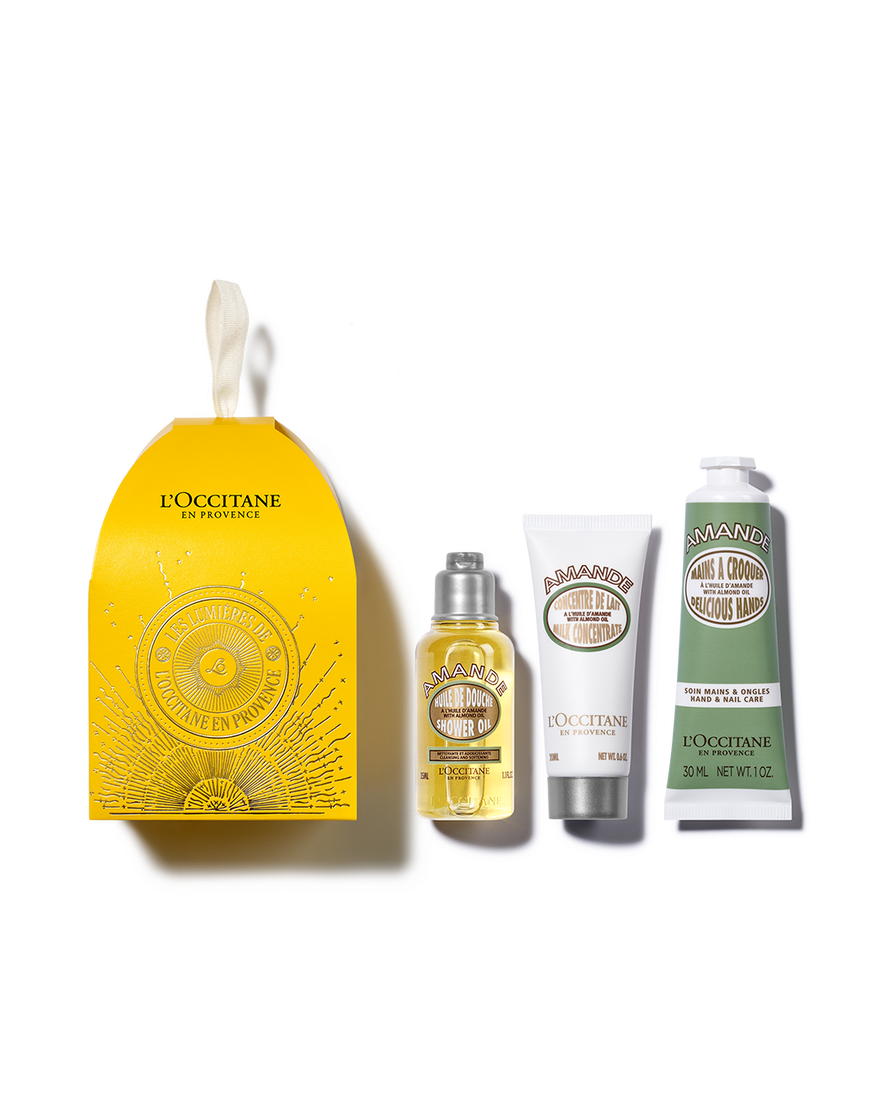 L'occitane Almond Deluxe Ornament