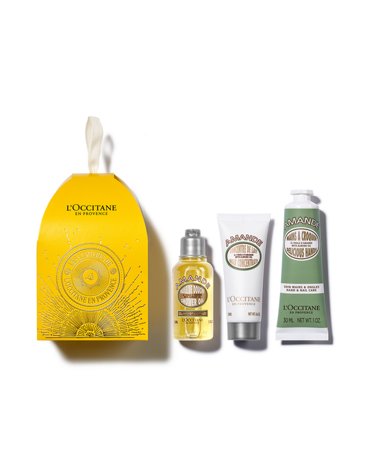 L'occitane Almond Deluxe Ornament