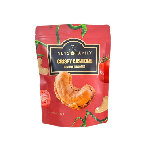 Nuts Family Crispy Cashews Tomato-Flavored