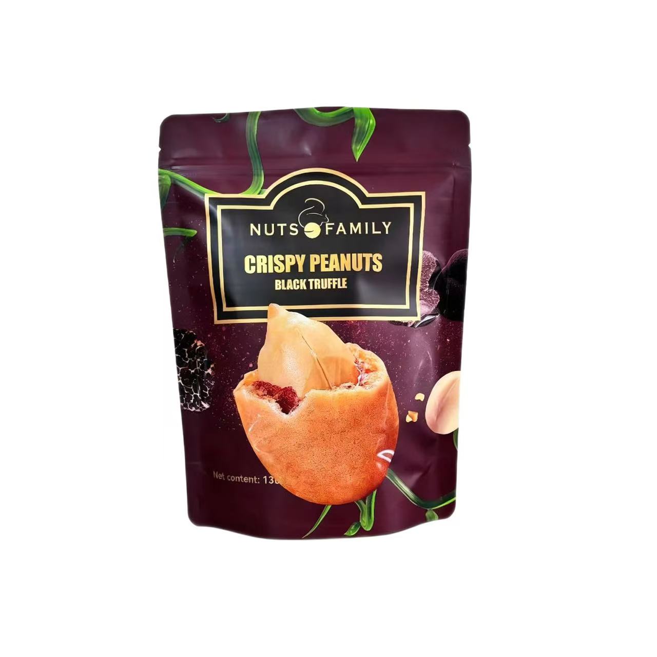 Nuts Family Cripsy Peanuts Black Truffle