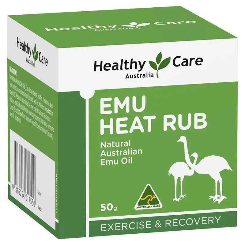 HC Healthy Care Emu Arthritis & Muscle Rub 50g